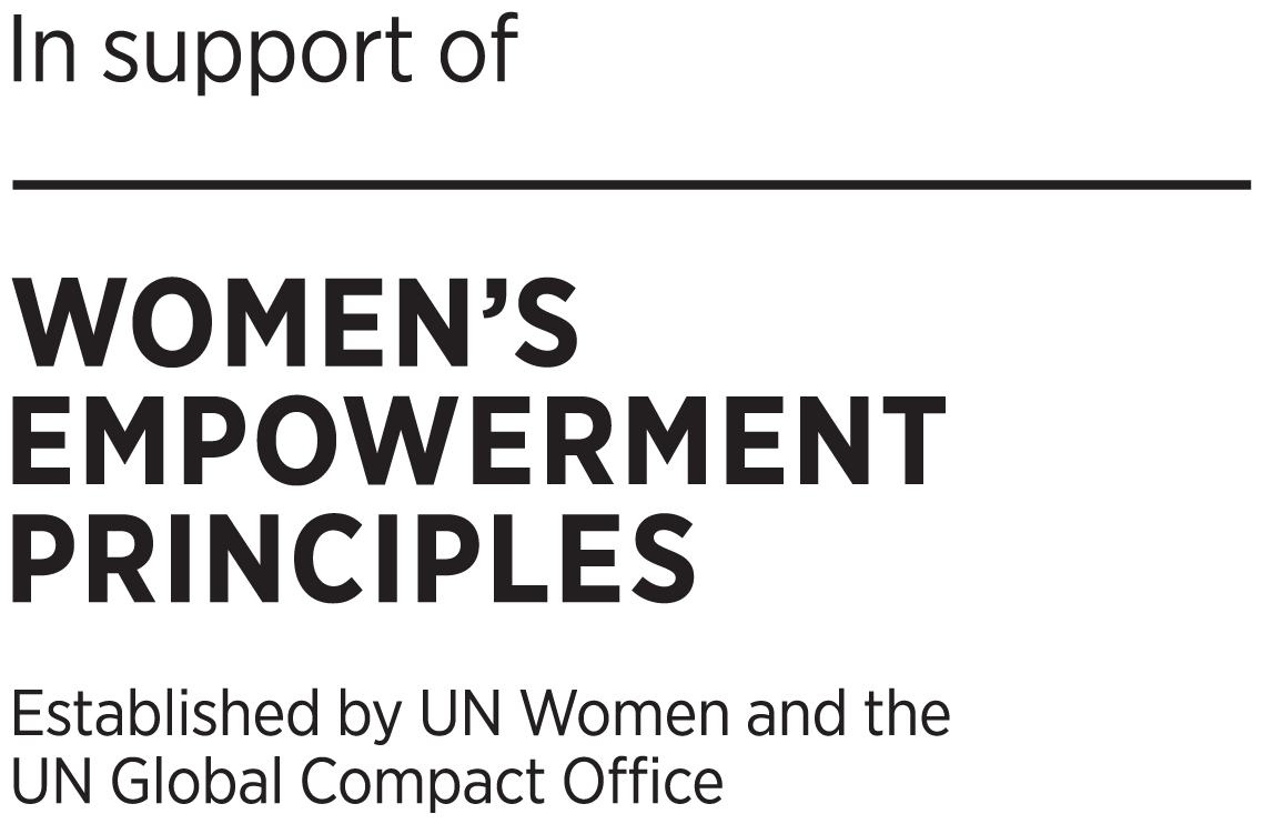 In Support of the Women's Empowerment Principles
